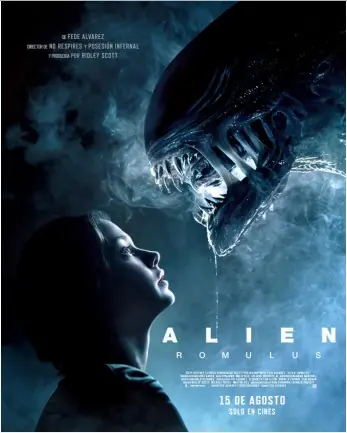 Alien Romulus 2024 ES EN